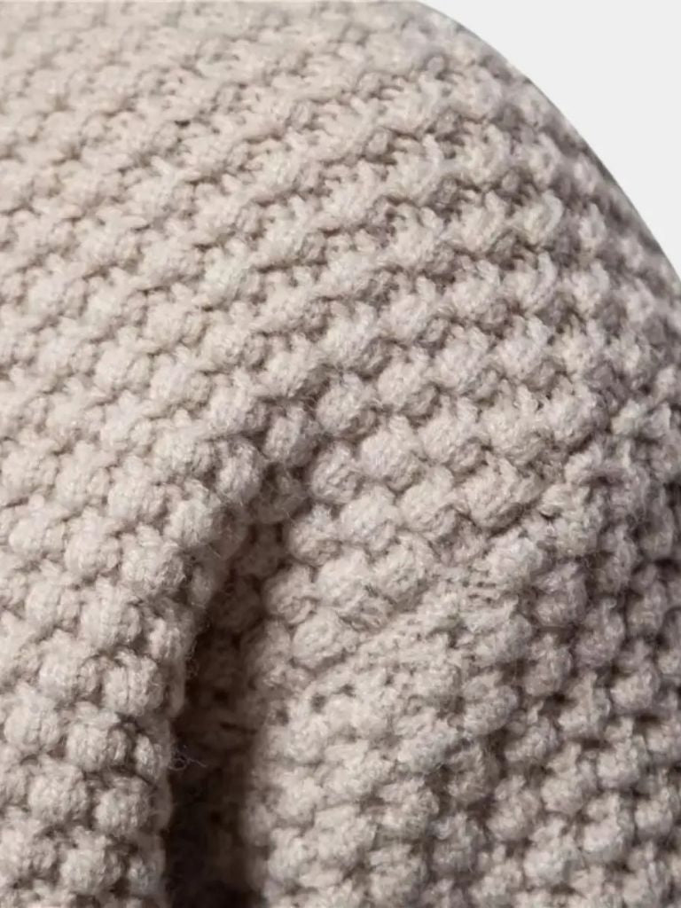 Valor | Old Money Textured Pullover