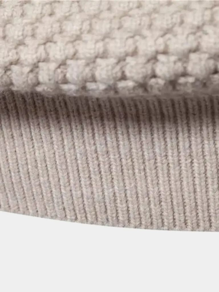 Valor | Old Money Textured Pullover