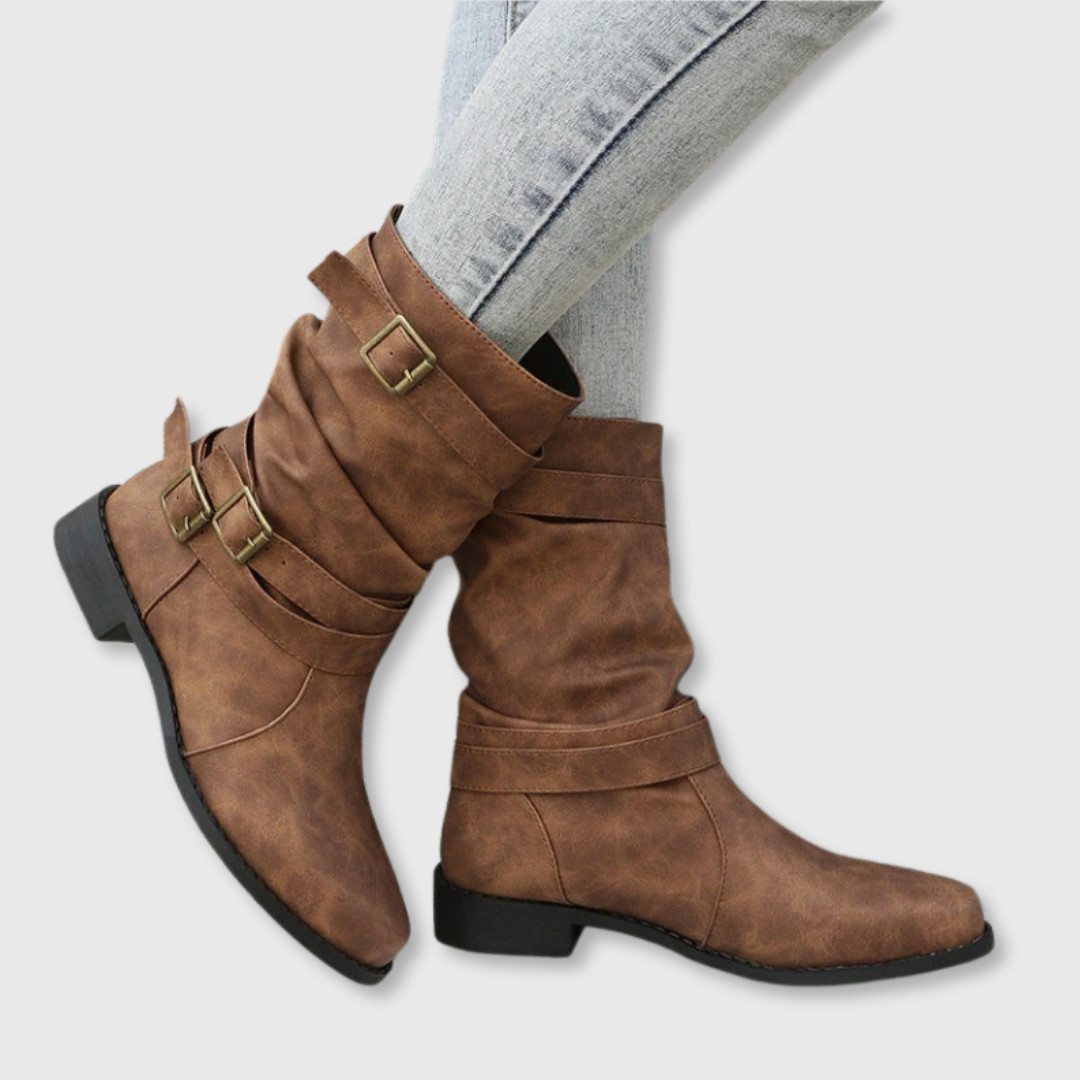 Annette | Timeless Winter Comfort Boots