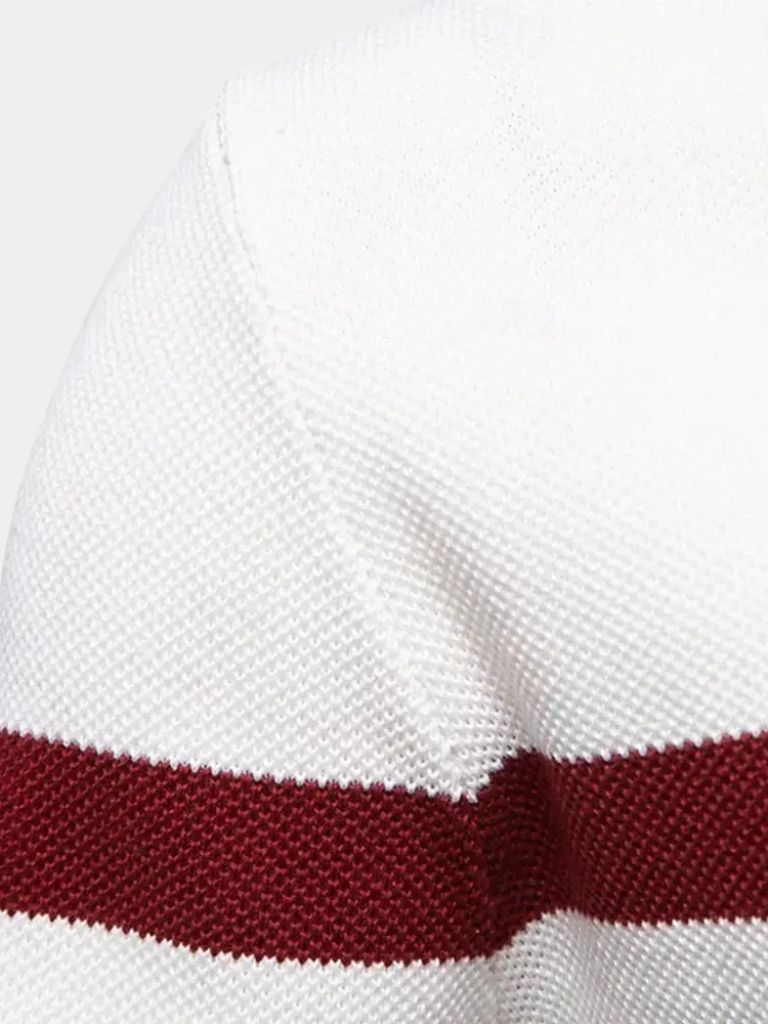 Greer | Quarter-Zip Jumper Sweater