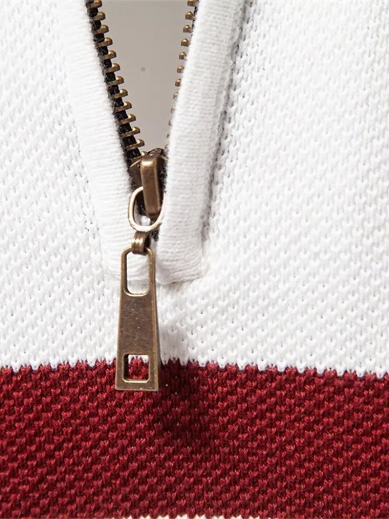 Greer | Quarter-Zip Jumper Sweater