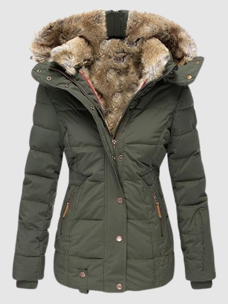 Lyanna | Classic Comfort Coat of Timeless Warmth