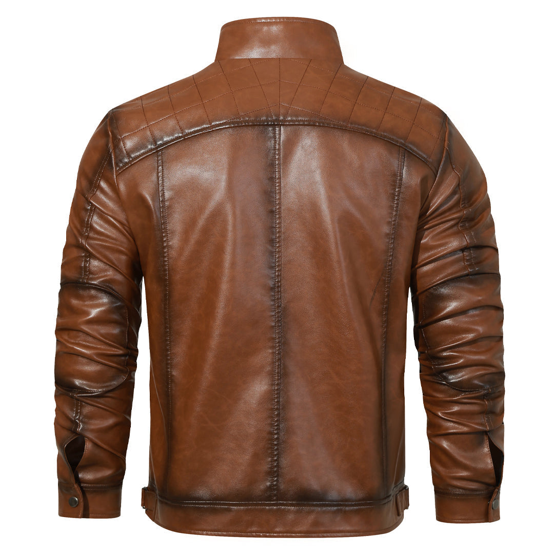 Grayson | LEATHER CRUISER JACKET