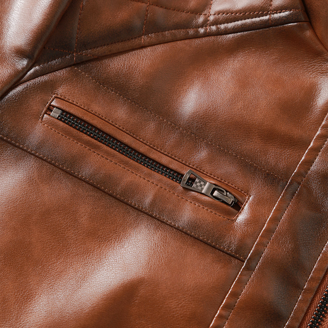 Grayson | LEATHER CRUISER JACKET
