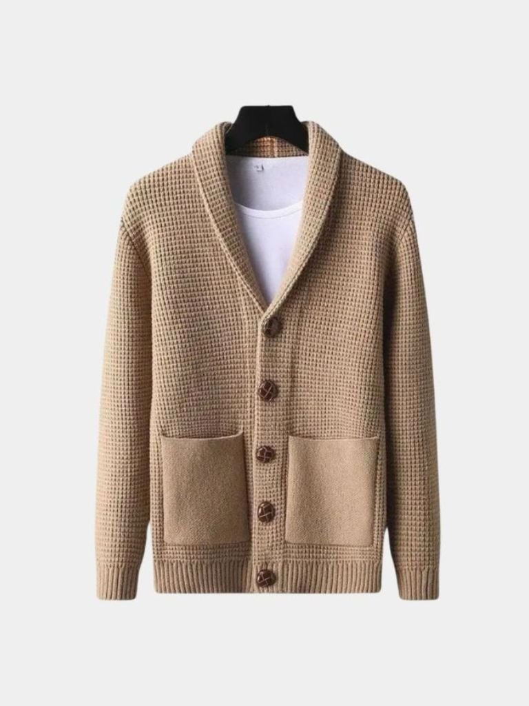Bram |Sophisticated Winter Cardigan