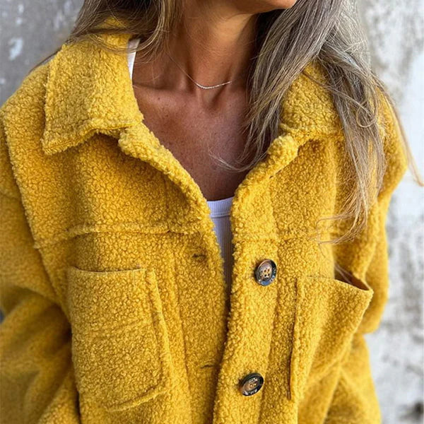 Arya | Timeless Autumn Lapel Jacket