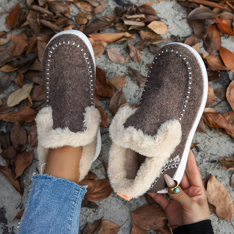 Jenel | Winter Comfort Slippers