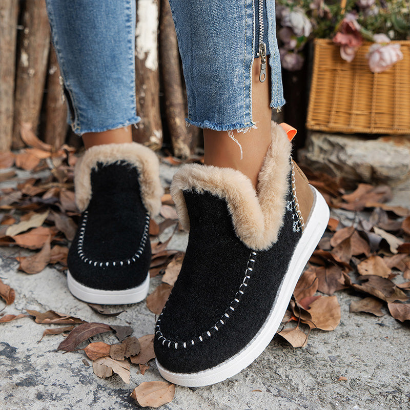 Jenel | Winter Comfort Slippers