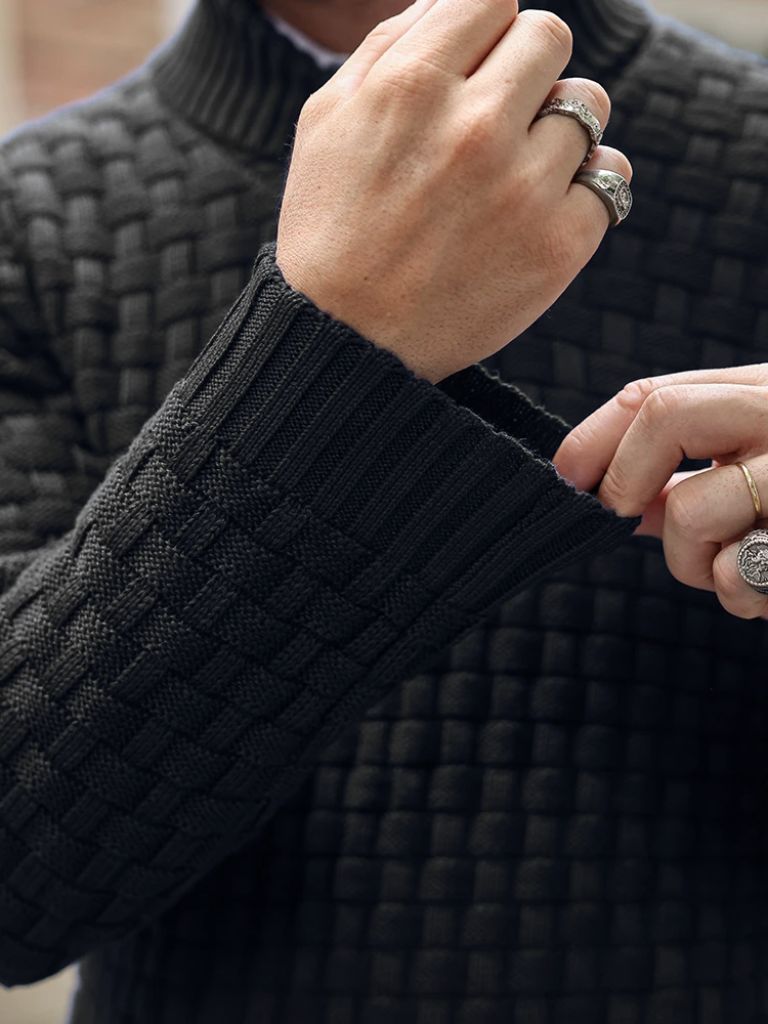 Lucero | Tailored Knitwear Pullover