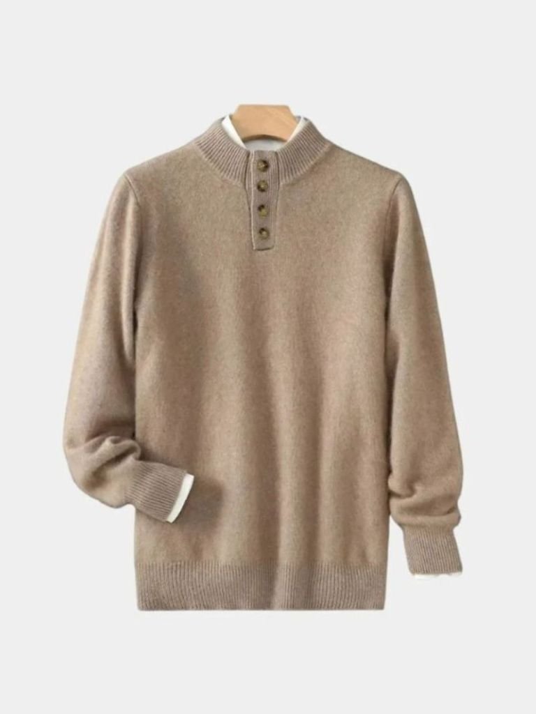 Cassian Luxe Cashmere Pullover