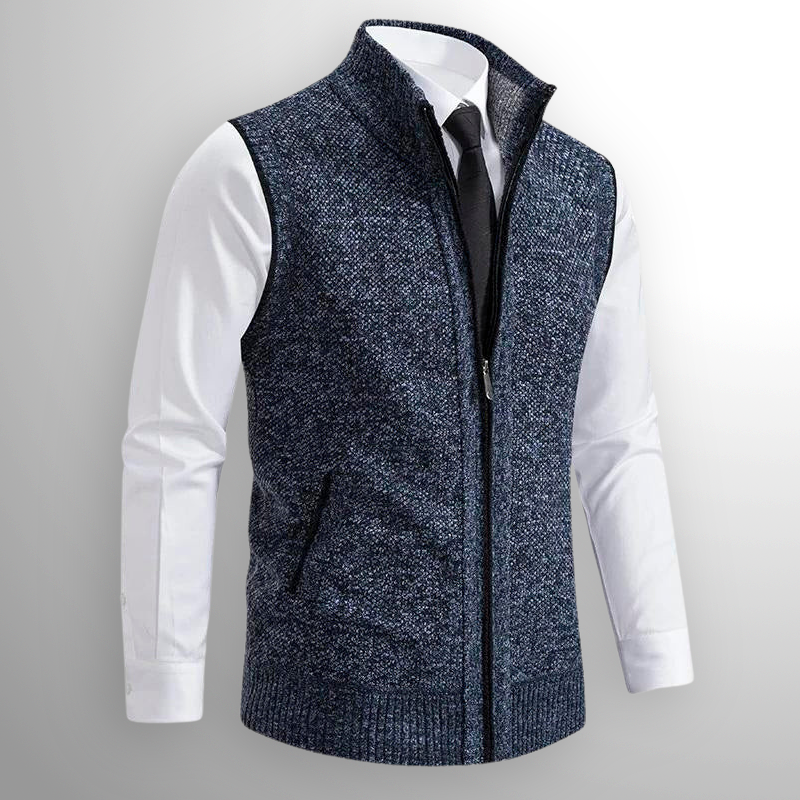Obertan | Refined Zip Vest
