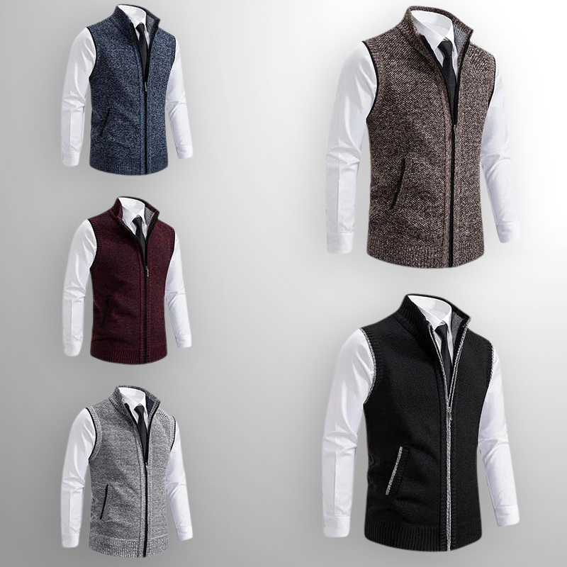 Obertan | Refined Zip Vest