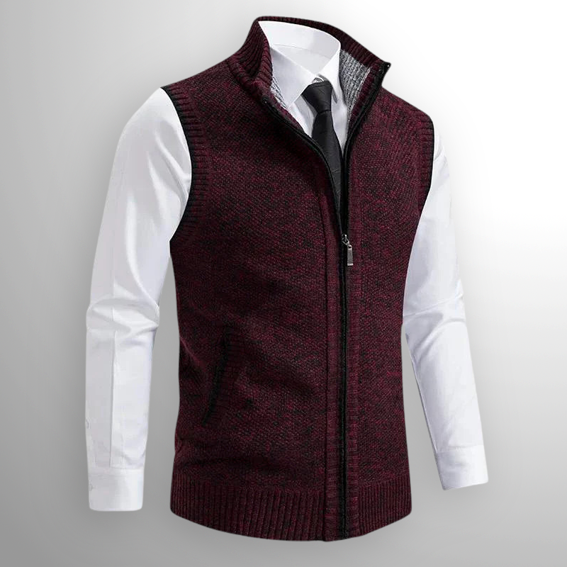 Obertan | Refined Zip Vest