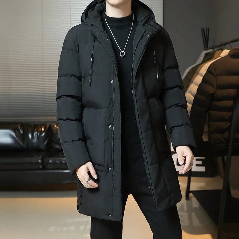 Classic Long Winter Coat