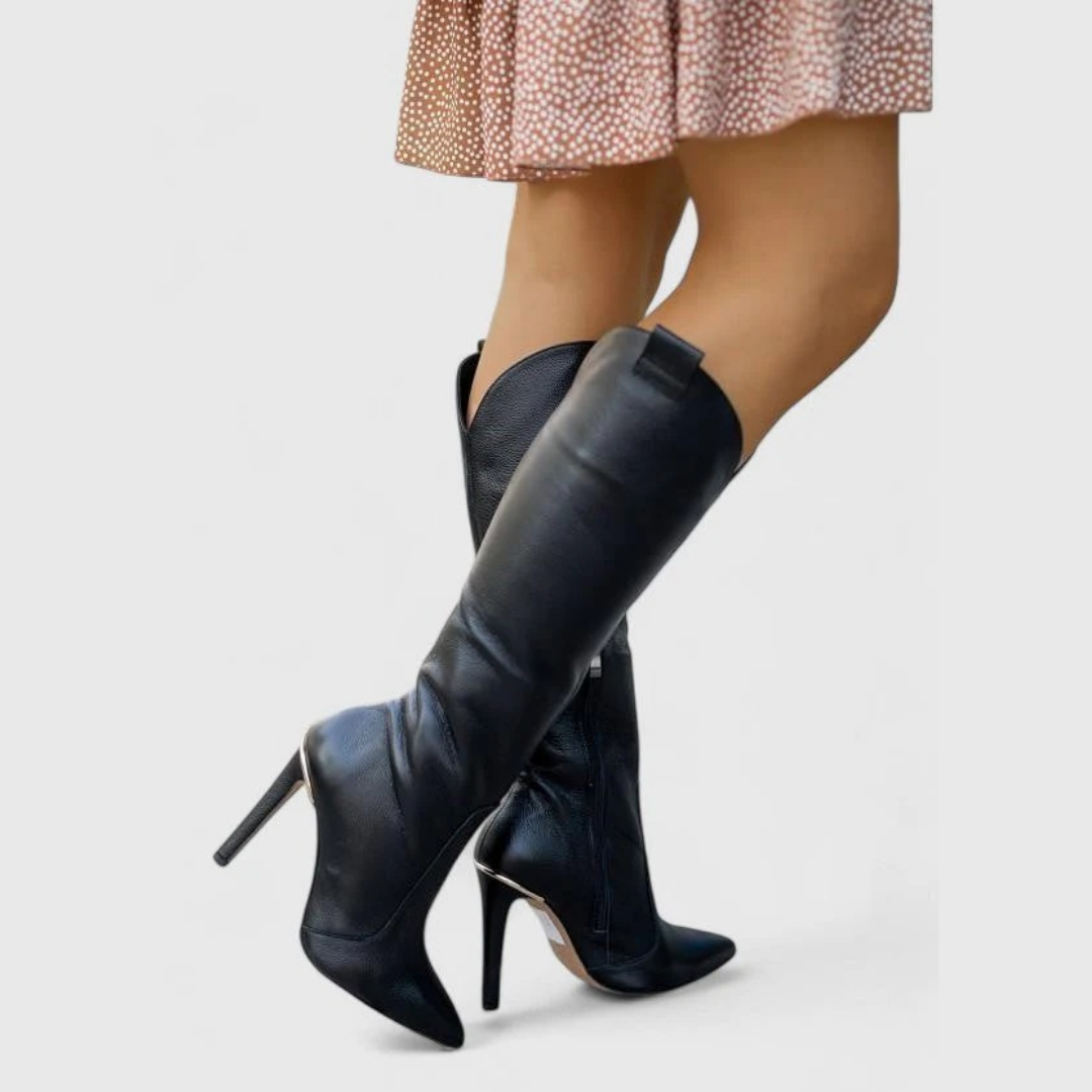 Monique | Timeless Equestrian Tall Boots