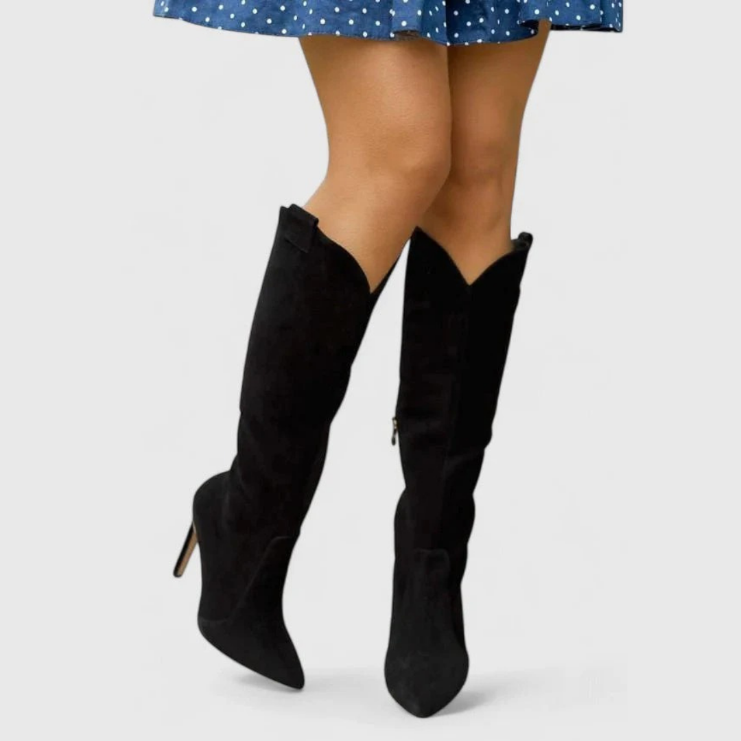 Monique | Timeless Equestrian Tall Boots