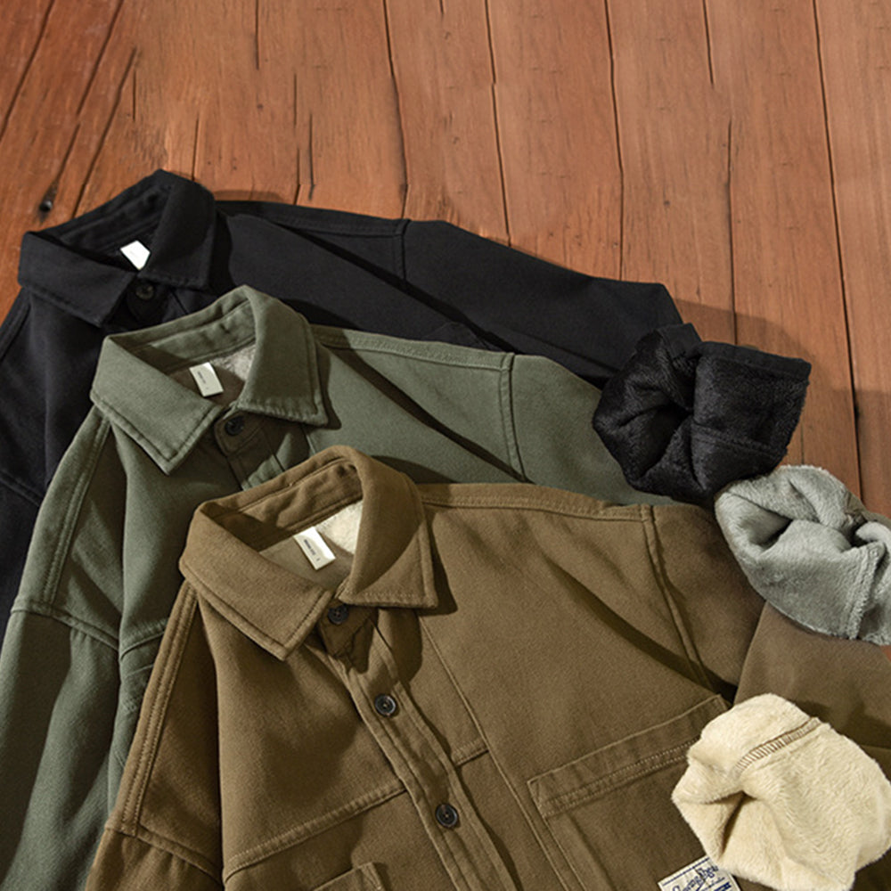 Maren | Winter-Ready Casual Overshirt