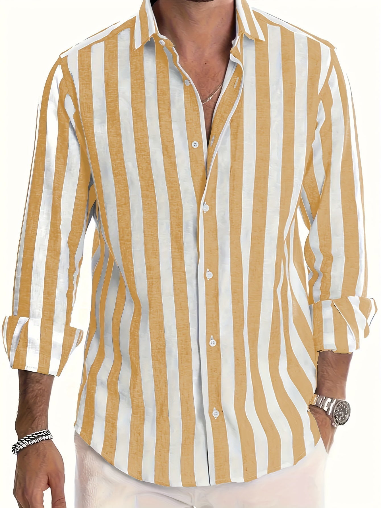 Julian | Classic Striped Shirt