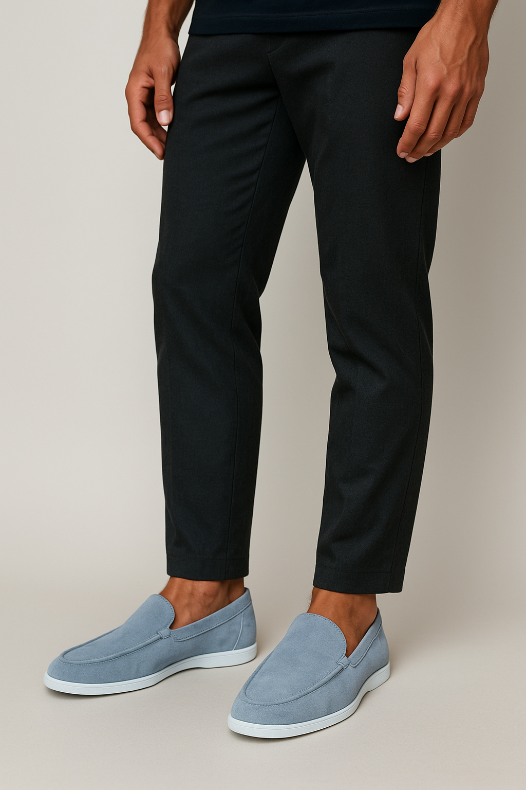 Leo | Classic Suede Loafers