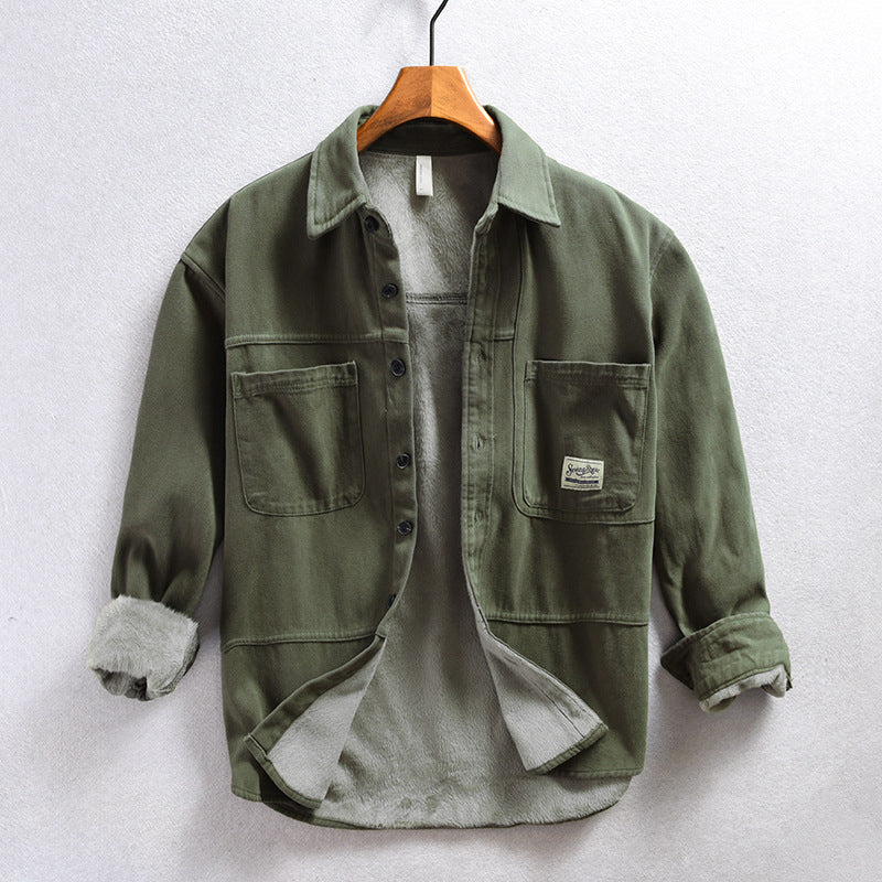 Maren | Winter-Ready Casual Overshirt
