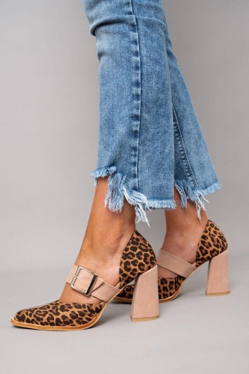 Sienna | Leopard Chic Heels