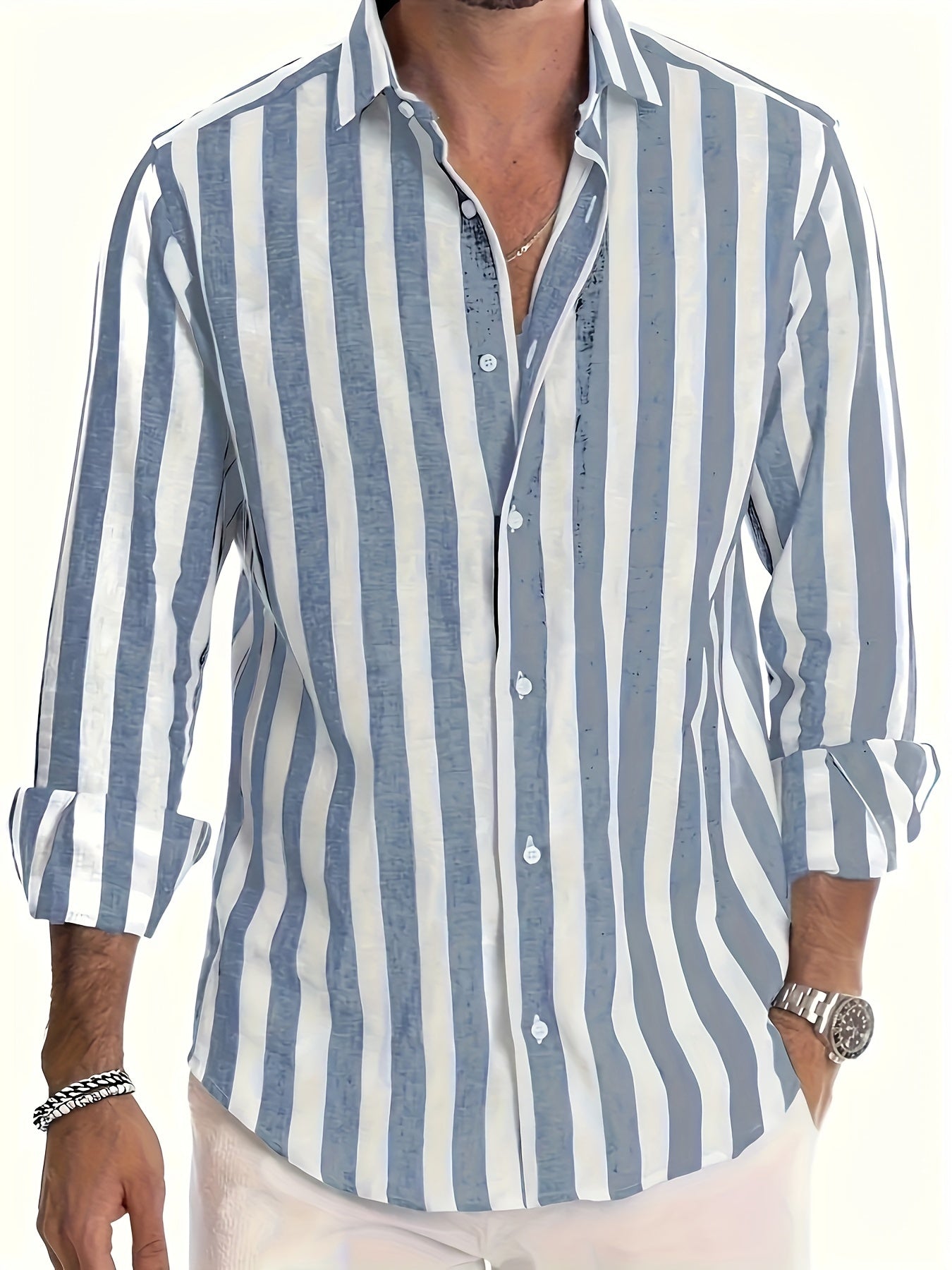Julian | Classic Striped Shirt