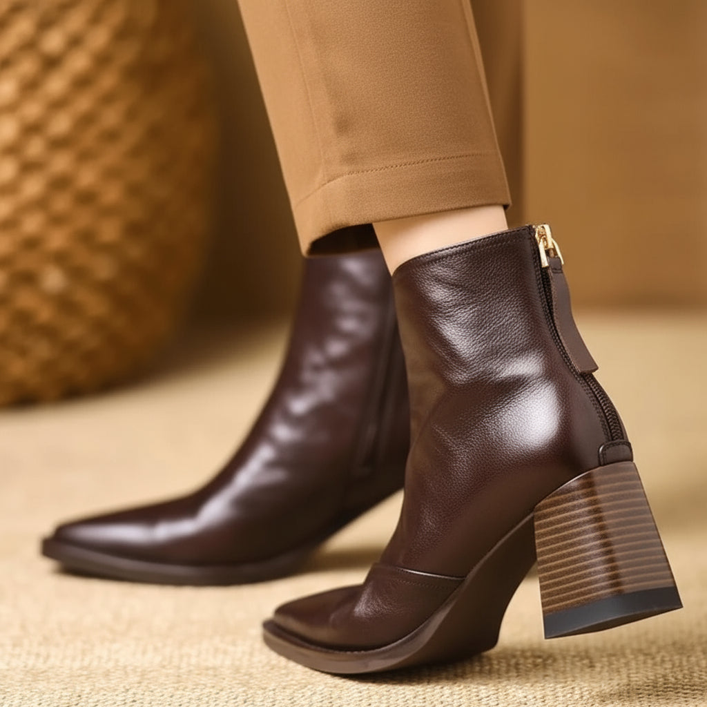 Kennedy | Classic Soft Leather Boots