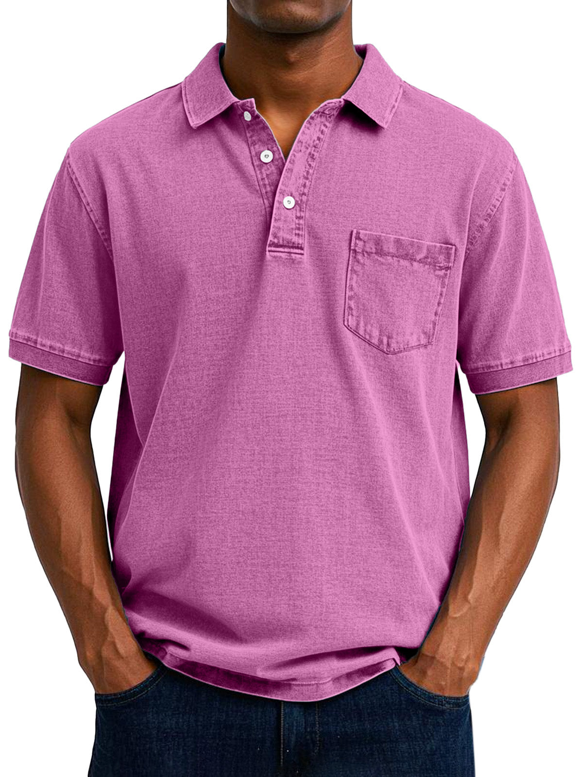 Nathaniel | Vintage Casual Men's Polo