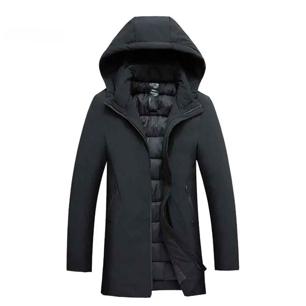 City-Ready Hooded Winter Coat