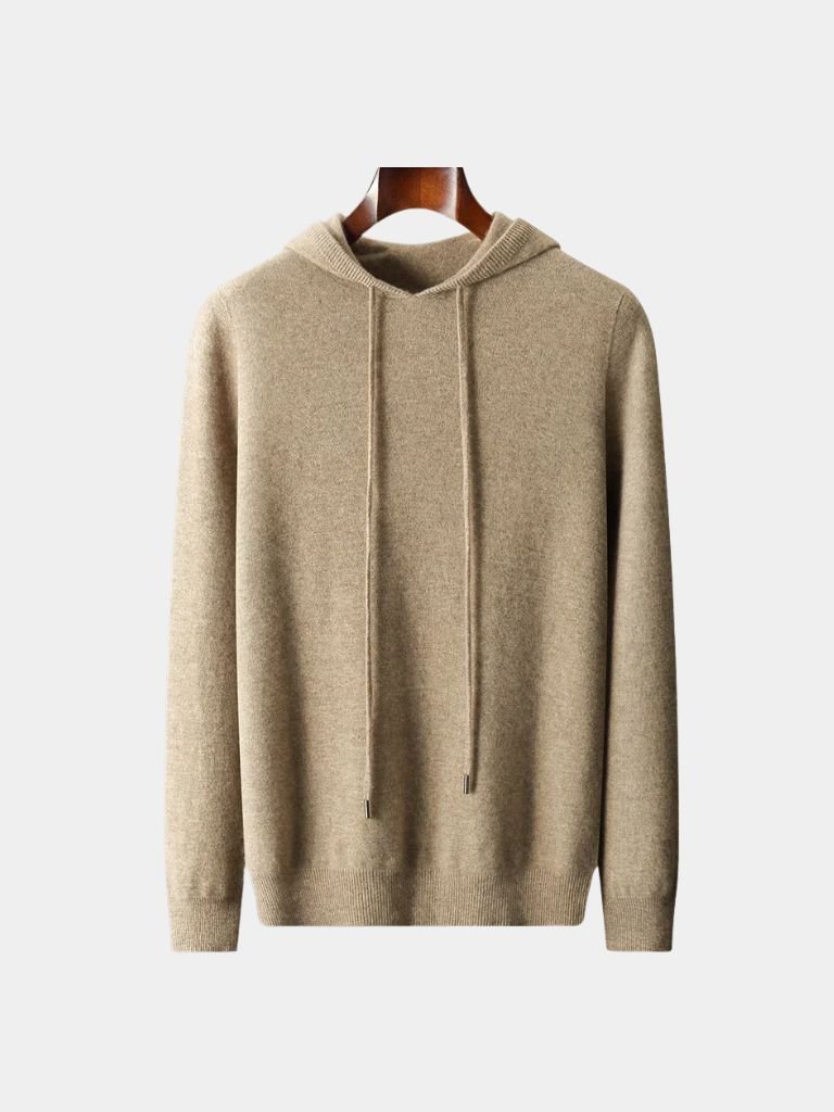 Nolen|  Cashmere Hooded Sweater