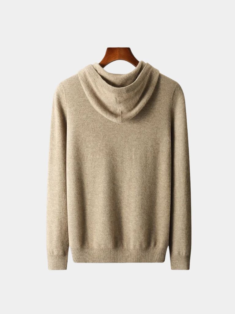 Nolen|  Cashmere Hooded Sweater