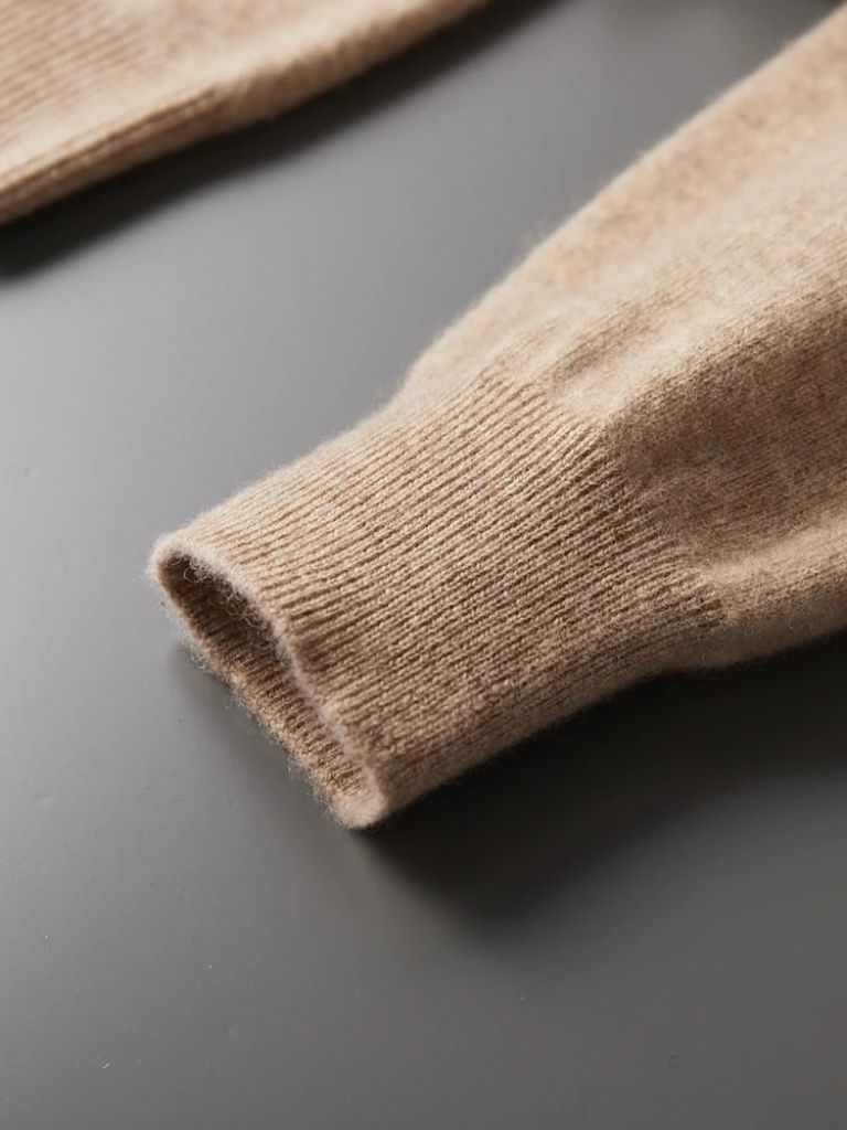 Nolen|  Cashmere Hooded Sweater