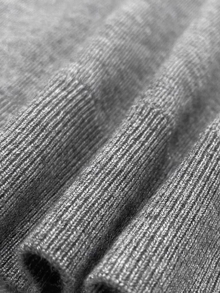 Ivo | Cashmere V Neck Knit Vest