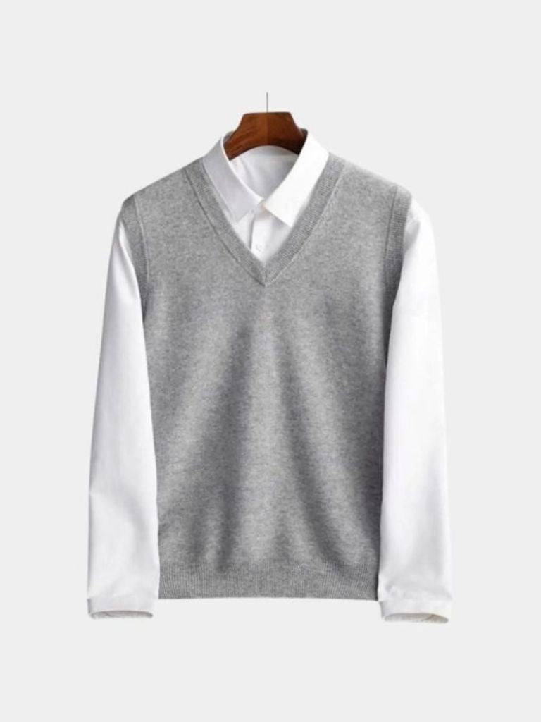 Cairn | Merino Wool Sweater Vest