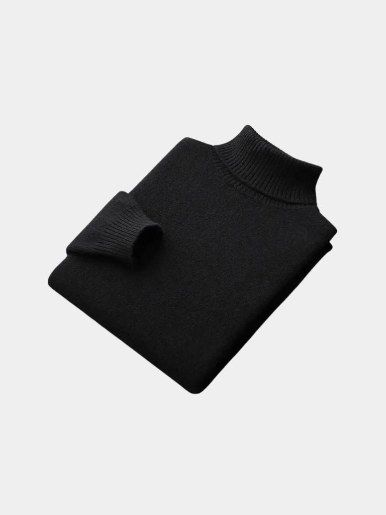 Dawes | Merino Wool Turtleneck Sweater
