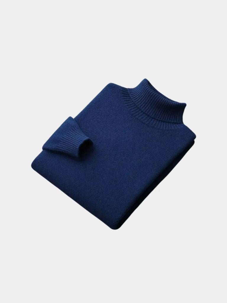 Dawes | Merino Wool Turtleneck Sweater