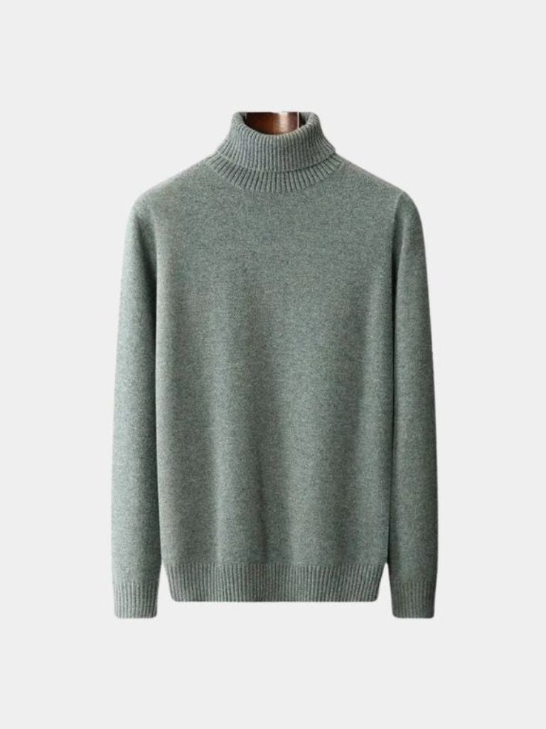 Dawes | Merino Wool Turtleneck Sweater
