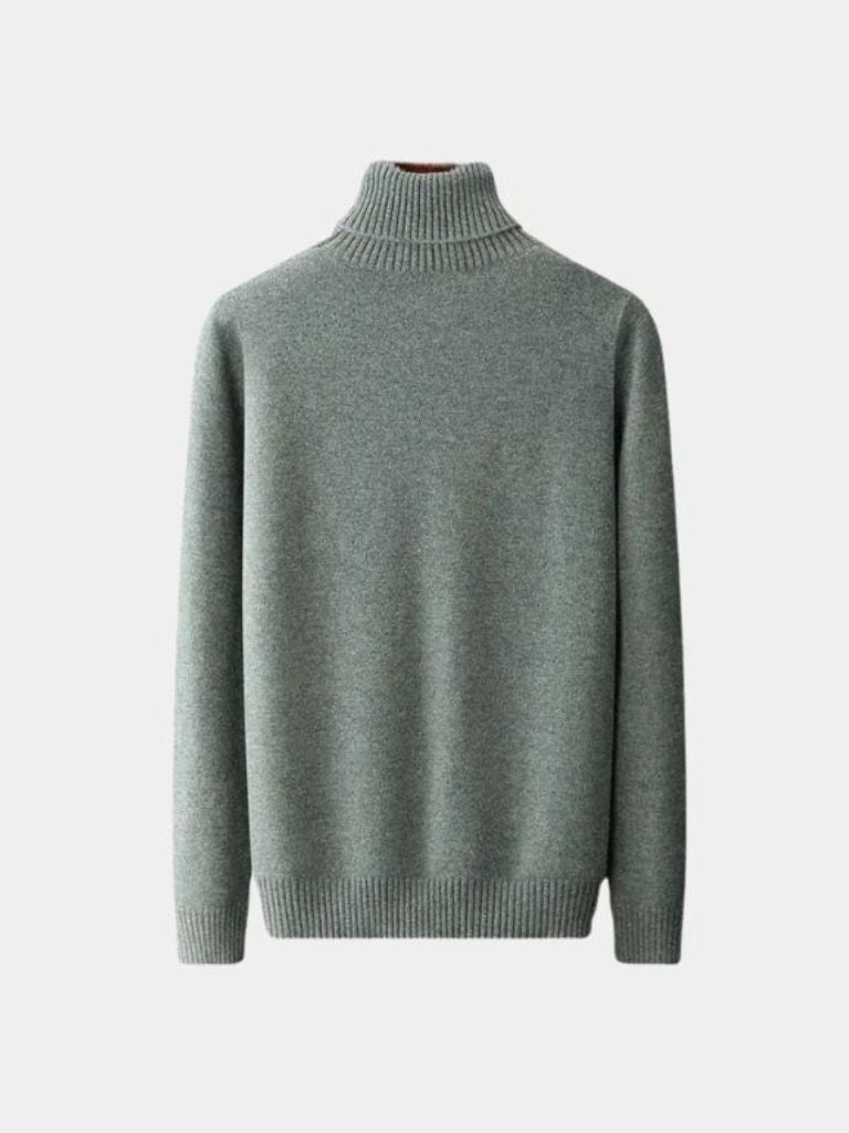 Dawes | Merino Wool Turtleneck Sweater