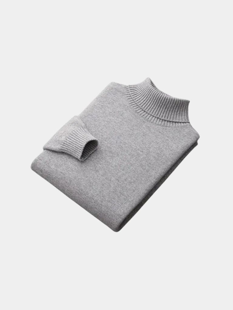 Dawes | Merino Wool Turtleneck Sweater