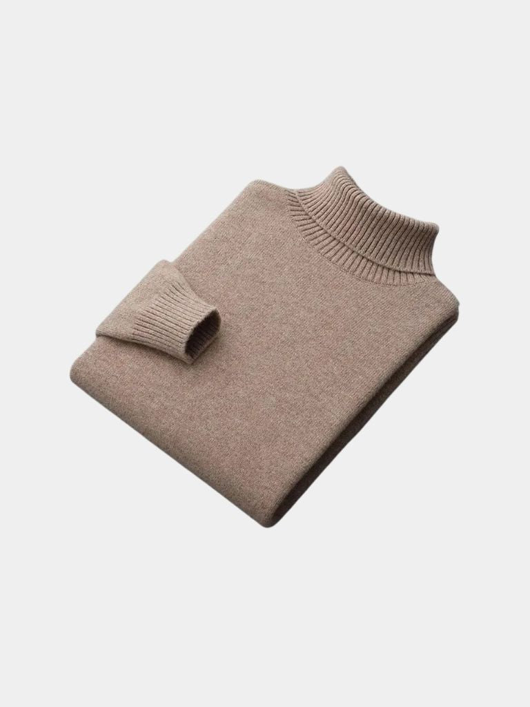 Dawes | Merino Wool Turtleneck Sweater