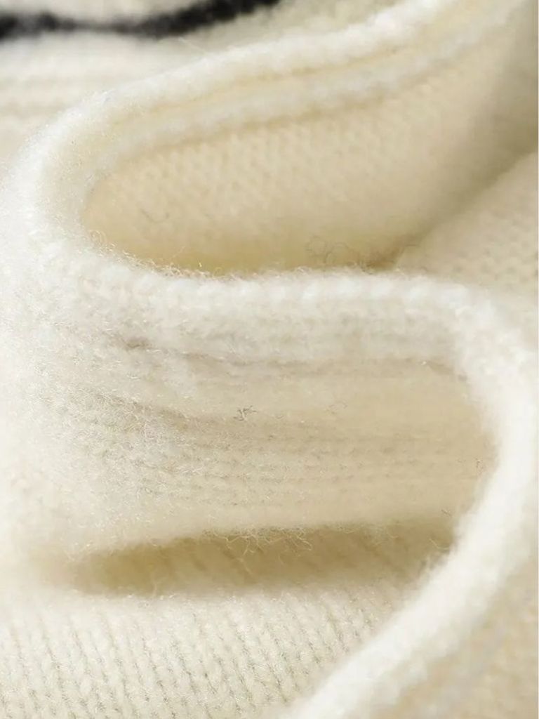 Darian | Wool Fair Isle Pullover Sweater Jumper