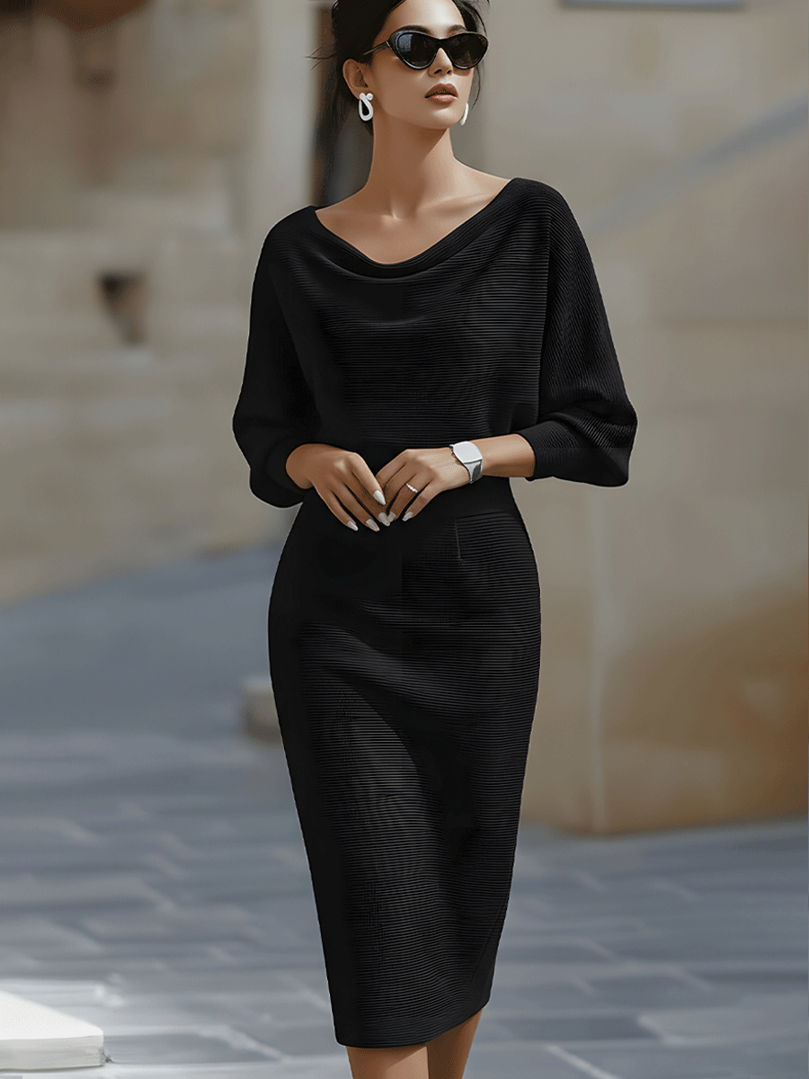 Gianna | Refined Midi Elegance