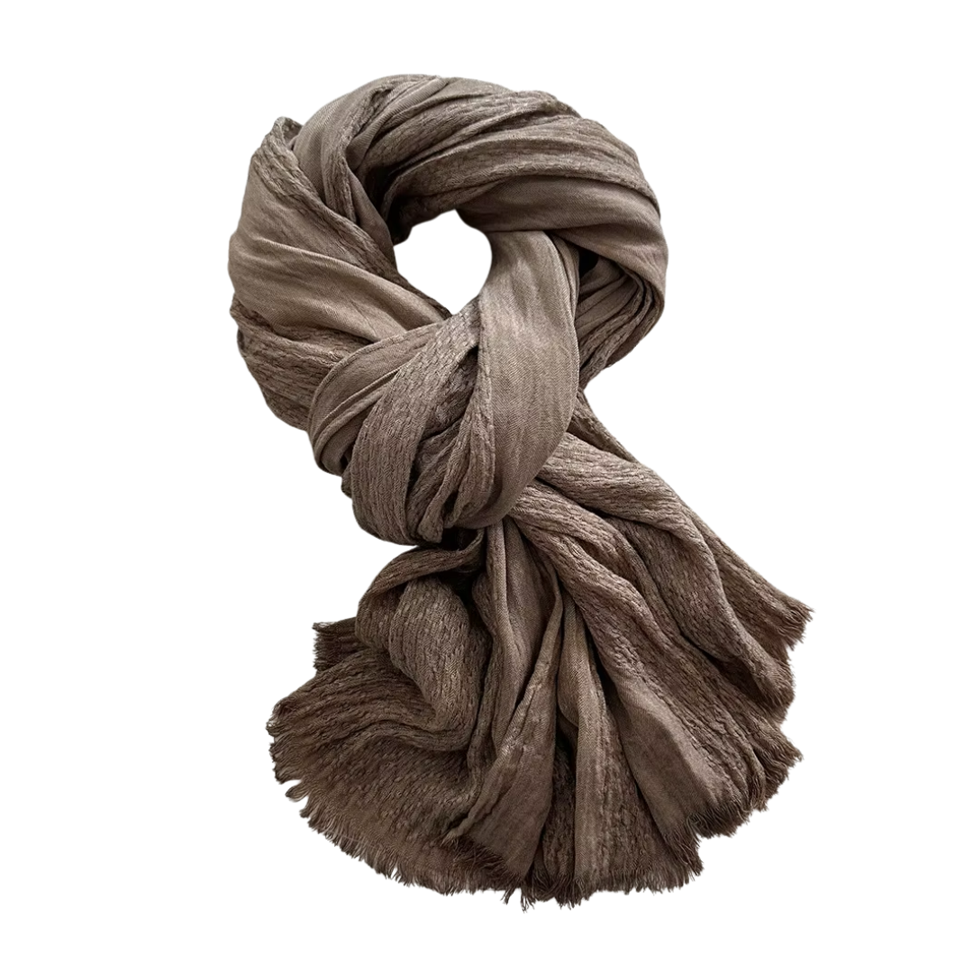 Silas | Textured Scarf