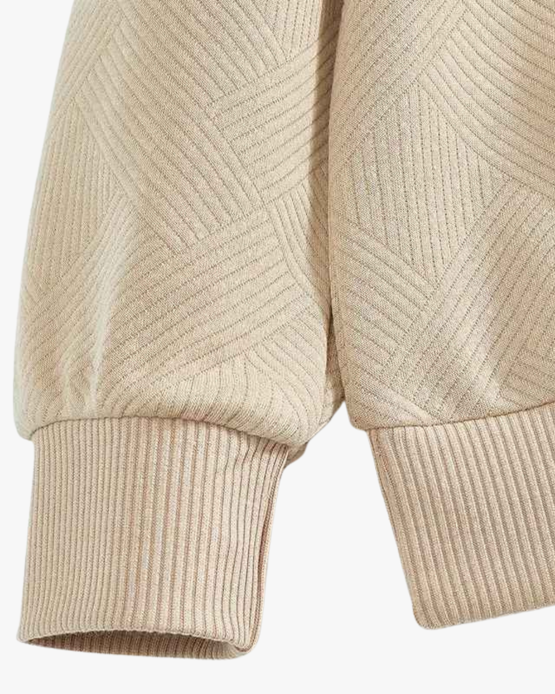 Refined Half Zip Polo