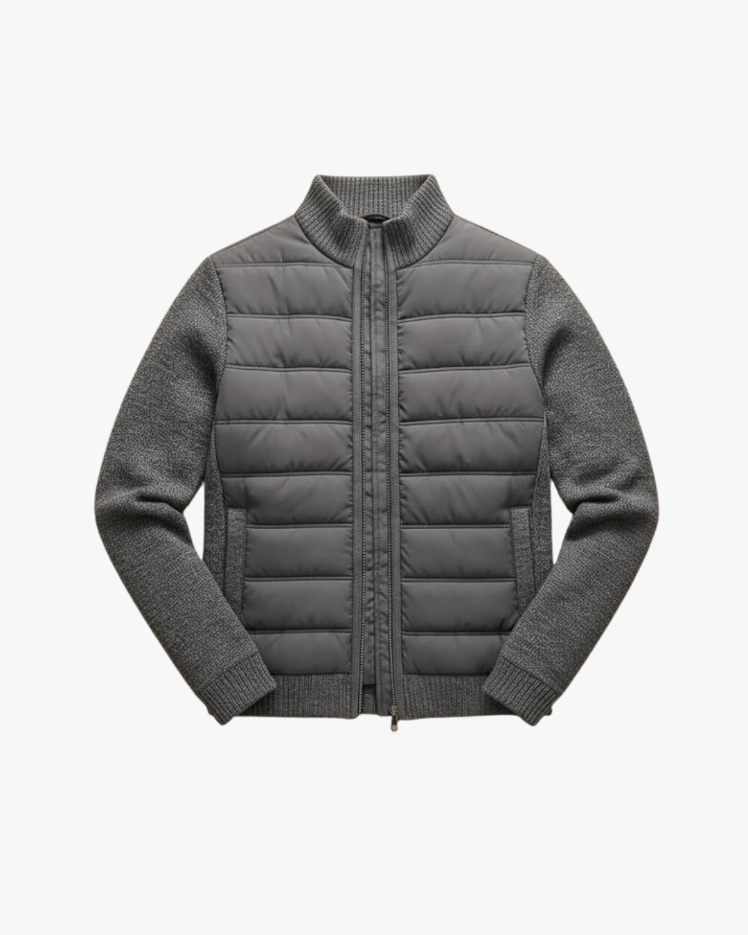 Quilted Hybrid Comfort Jacket