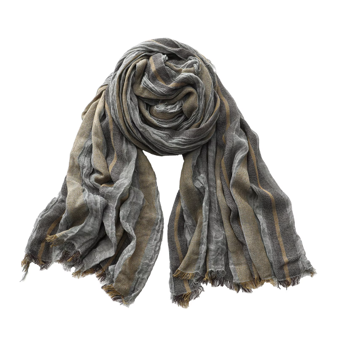Hollis | Crinkle Scarf