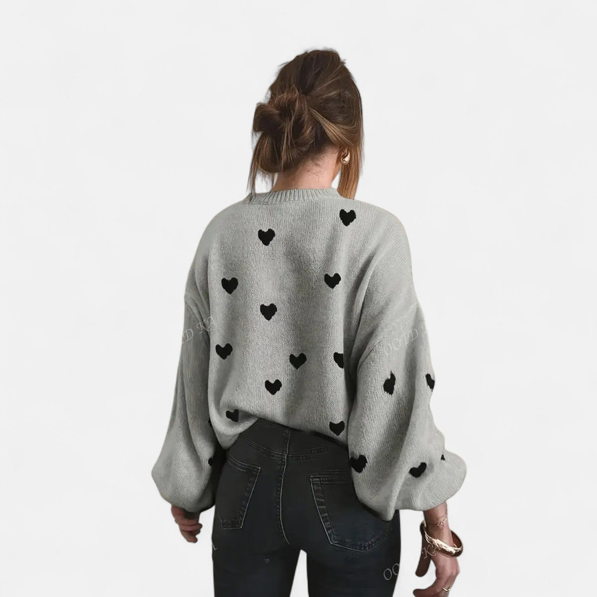 Cozy | Playful Heart Sweater
