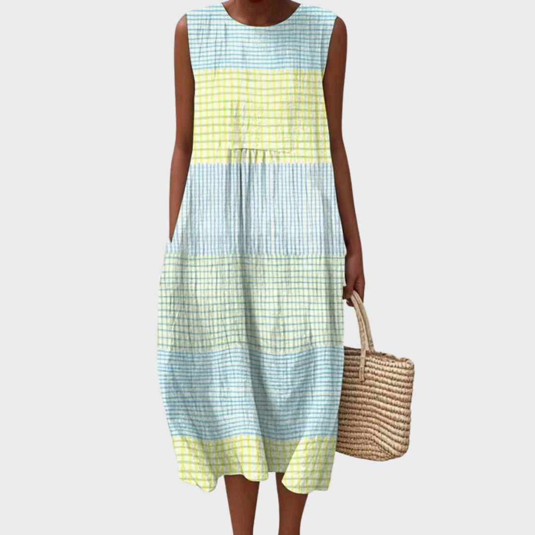 Paisley | Effortless Relaxed Knee-Length Dress