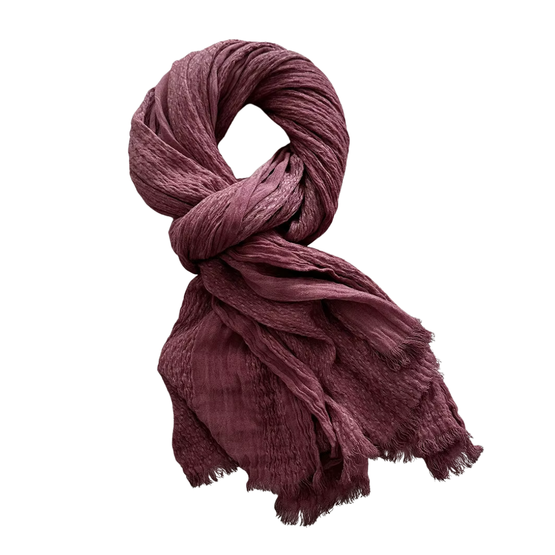 Silas | Textured Scarf