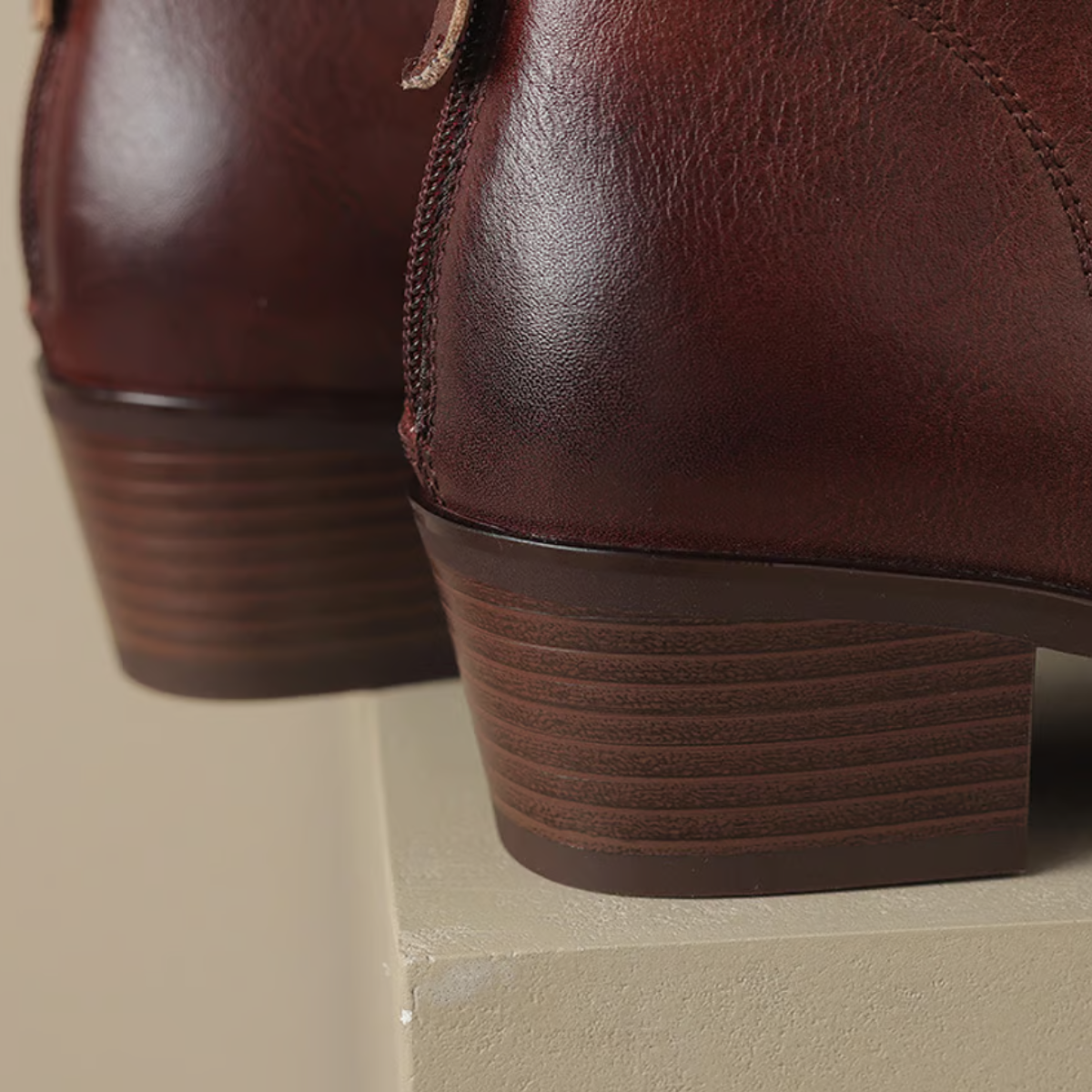 Anita| Sleek Ankle Boots